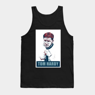 The Unforgettable Grace Of Tom Hardy Performances Tank Top